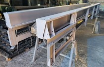 Производство Транспортер с металлическим настилом ТМН