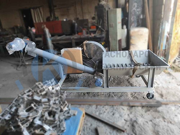 Производство Разгрузчик вагонов Хопперов РХ-60